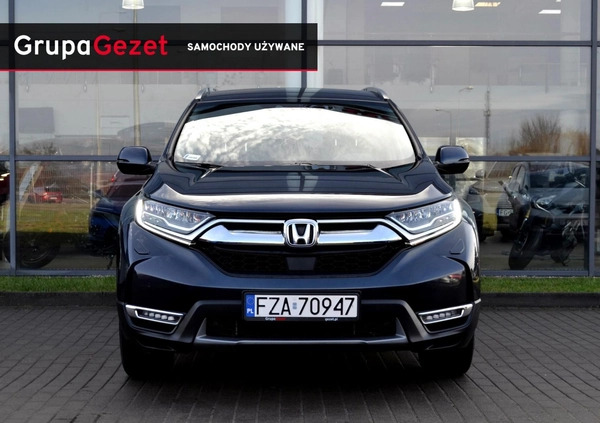 Honda CR-V cena 129990 przebieg: 149400, rok produkcji 2019 z Biały Bór małe 79